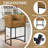 Upholstered Barrel Counter Stool-1901742467-1901742495