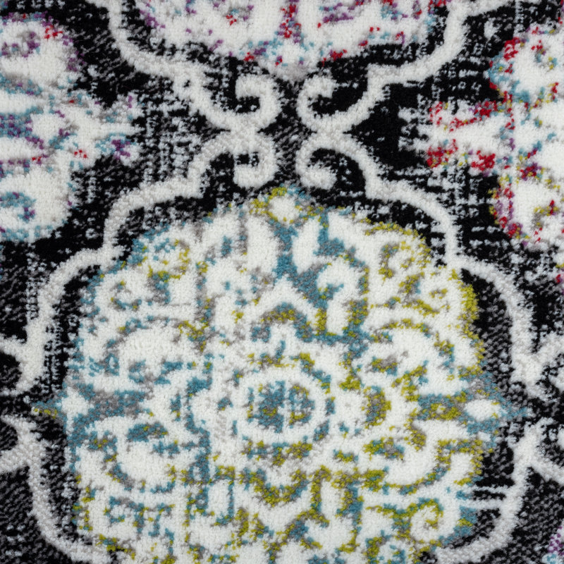 Tapis noir Brees, Rectangle 8 pi x 10 pi