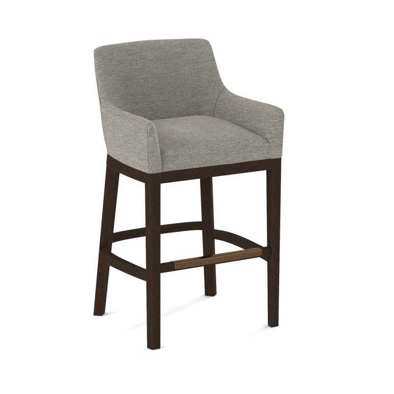 Upholstered Stool, English Saddle, 61630-74