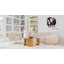 Perugia 2-seater sofa in cream