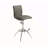 Modern Barstool Texture Leatherette Adjustable Height