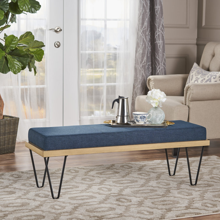 Regenia Entryway Bench Upholstered Bench End Of Bed Bench Accent Bench