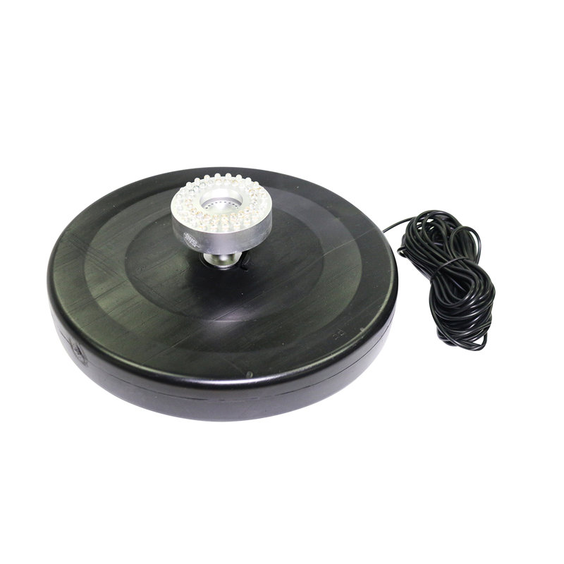 Floating Spray Fountain with 48 LED Color Changing Lights