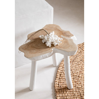 Solid Wood End Table
