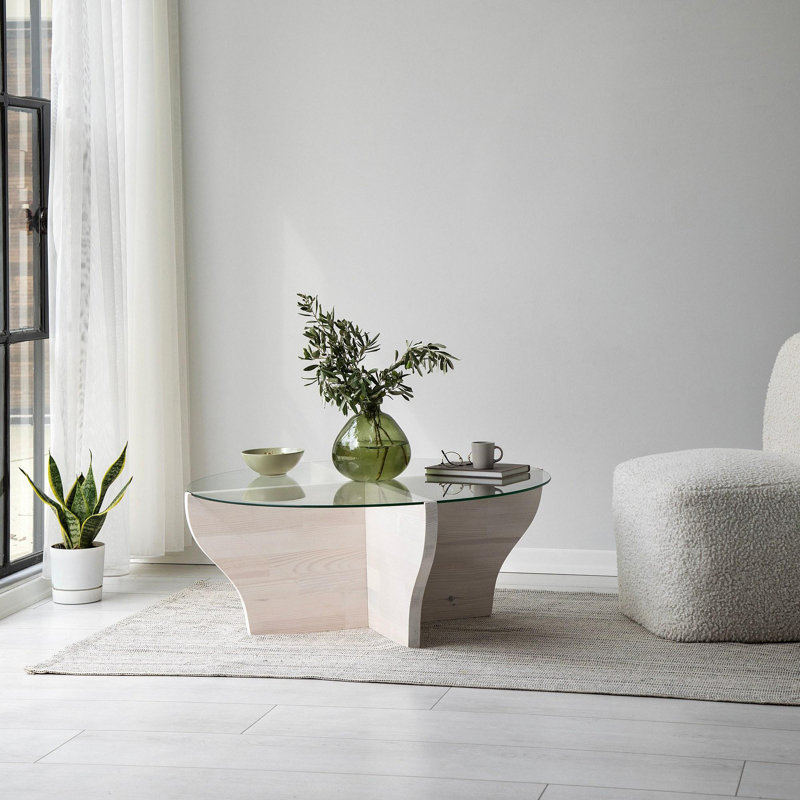 Glorias Coffee Table, White
