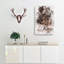 Forest Sunlight - Wrapped Canvas-56641536