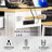 48 Inch Large Kitchen Island With Drop Leaf,Power Outlet,Internal Storage Rack,Rolling Kitchen Storage Cart On 5 Wheels With 5 Open Side Racks For Kitchen,Dining Room,White (Not Include Stools)-1544263540