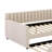 Full Size Upholstered Daybed With Trundle-1418428420