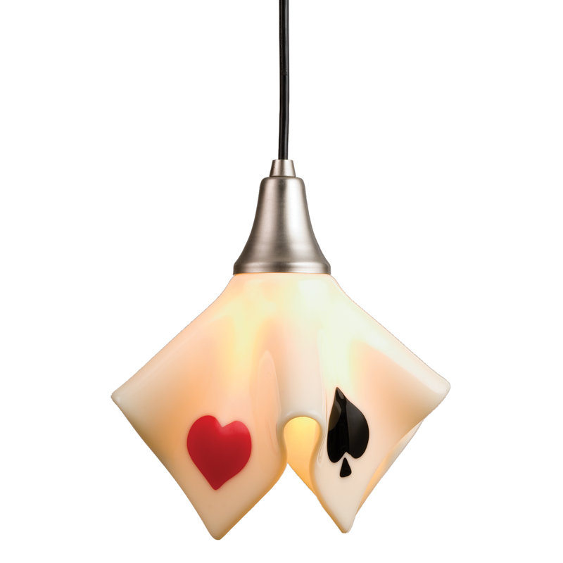 Luminaire suspendu en forme de cloche à 1 lumière Madelijne