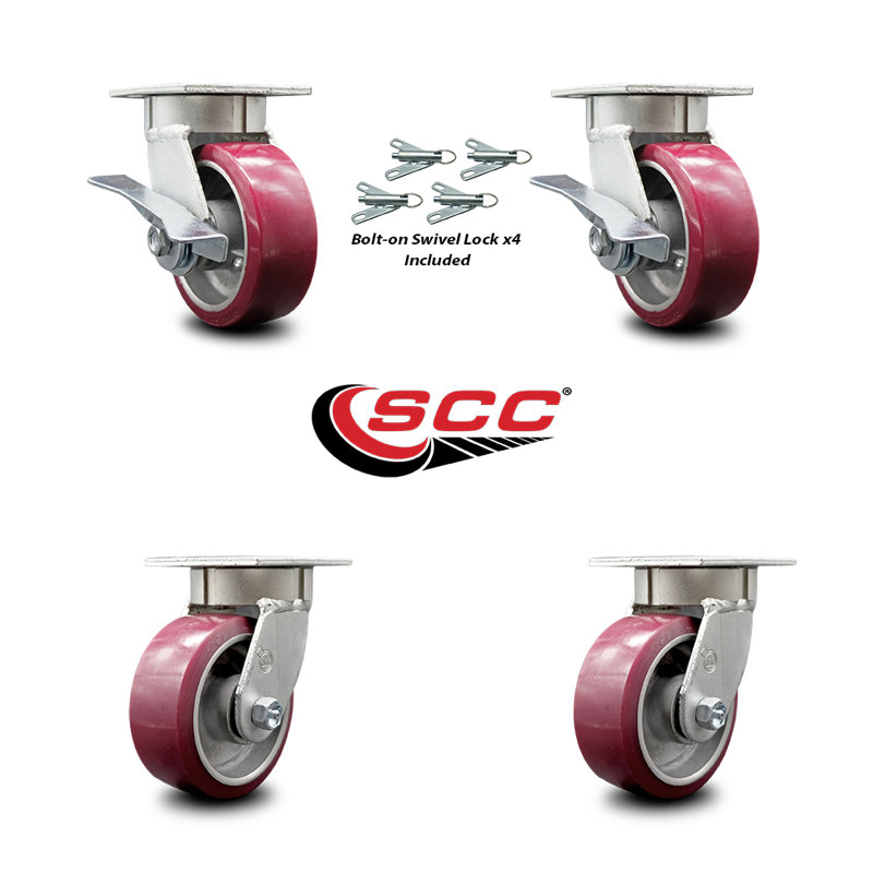 Ensemble de roulettes Kingpinle