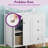 36'' Modern Single Bathroom Vanity Set With Resin Sink Top-2131578888