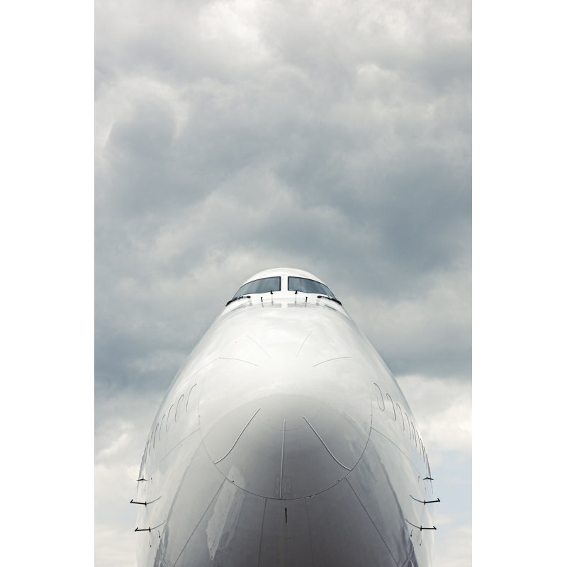 Cargo Aircraft - Wrapped Canvas Print, 91cm H x 61cm W x 3.8cm D