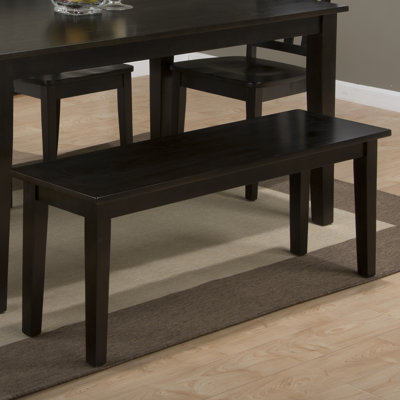 Solid Wood Bench