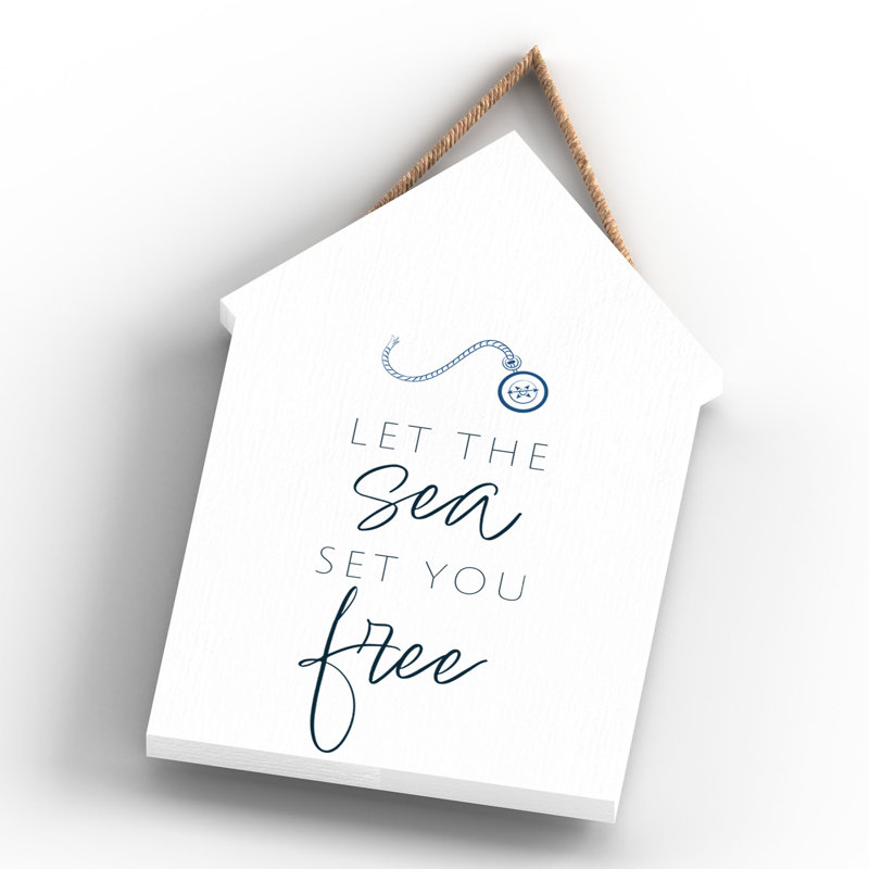 Nautical & Beach Wall Decor on Solid Wood