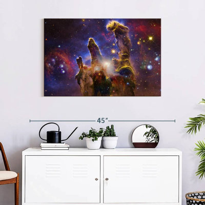 Nébuleuses et étoiles