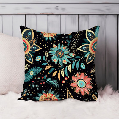 Floral Boho Floral Pattern I Bohemian
