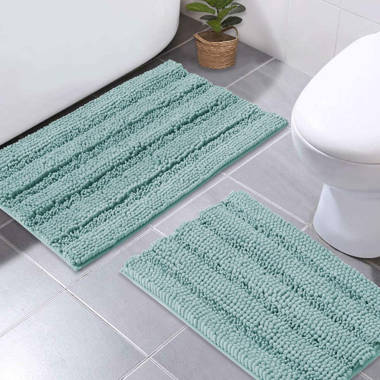 Latitude Run® Gelissa Quick Dry Bath Mat in Gray