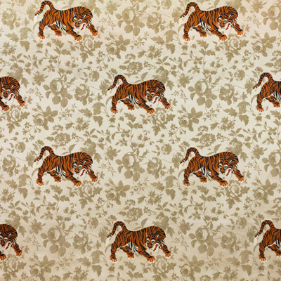 Tissu floral