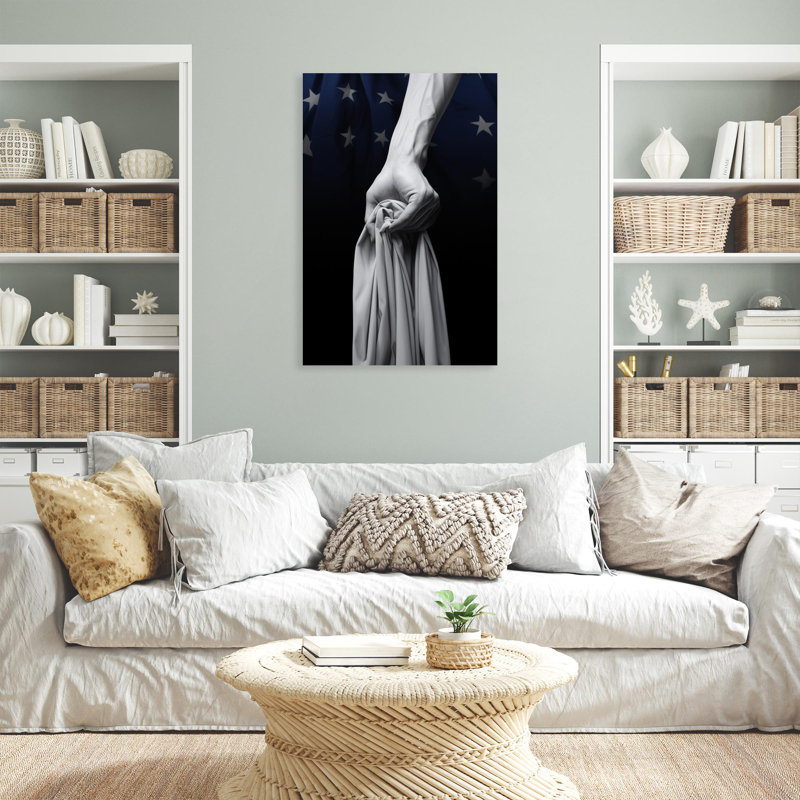 Jesus Hand 2 - 1 pièce, impression sur toile tendue, H 36 po x l 24 po x P 1,25 po