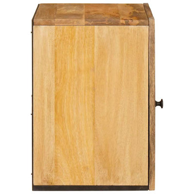 Solid Wood Bathroom Cabinet
