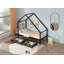 Lit plateforme simple avec rangement Agasthya-88065980