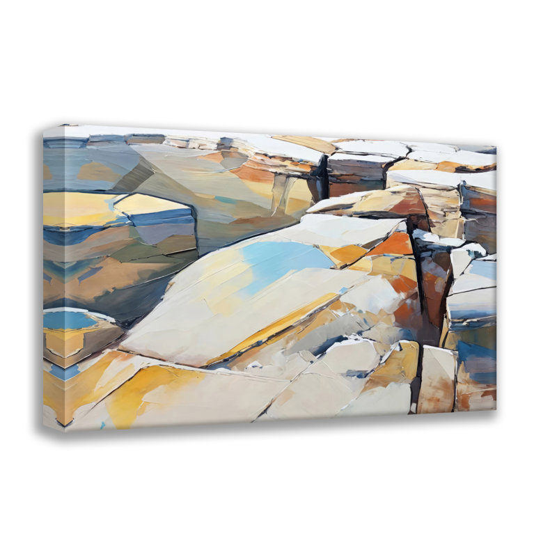 Abyss  Giclee on Gallery Wrapped Canvas, 15" H x 18" W