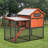 Durable Wood and Iron Chicken Coop-1755778851