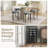Jordayn Upholstered Counter Stool with Metal Frame-1174884551