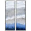 Sand Art by Martin Edwards - 2 Piece Floater Frame Painting Set
