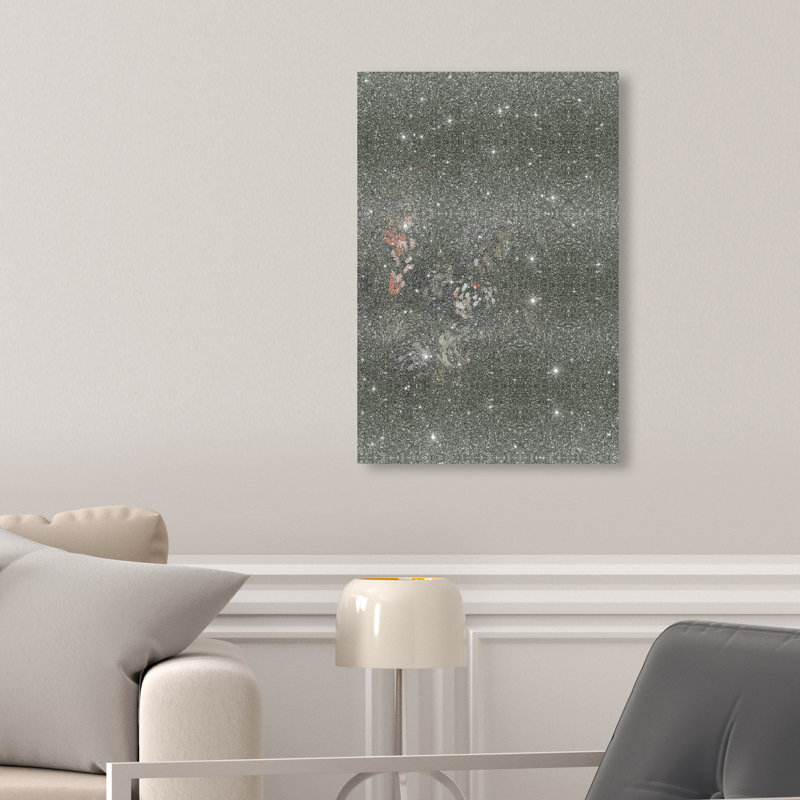 Dancing Petals II Print by Oliver Gal, 10"H x 15"W, Gallery Wrapped