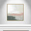 «Carley Still Lake» par Carol Robinson - reproduction de cadre flottant sur toile-73279457-73279463