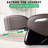 Faux Leather Heated Massage Chair-57293463