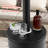 50,000 Btu Patio Heater With Wheels Round Table Design & Stainless Steel Burner-106976681