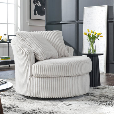 Fauteuil pivotant Nicholai