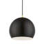 Luminaire suspendu 1 lumière Marmolejo-371067976