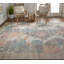 Tapis rose / bleu / taupe tissé à la main Camdenton-567461790