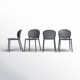 Outdoor Stacking Dining Side Chair