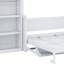 Lit escamotable avec bureau et bibliothèque Murphy-2044586050