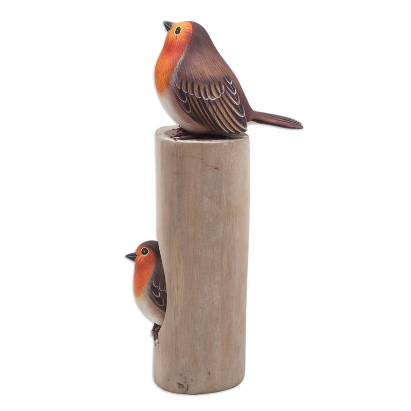 Sculpture Robins