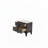 Nightstand with Storage Drawer-238132781