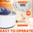 1000w 2.5l Steam Generator For Sauna Tent with Remote Control