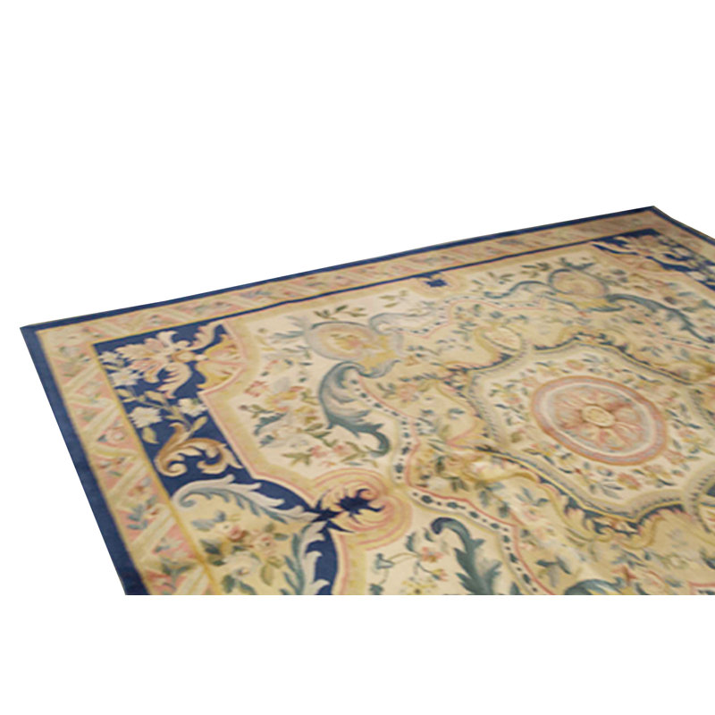 La Wool Oriental Area Rug