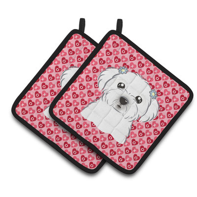 Caroline's Treasures Polyester Potholder