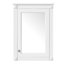 Armoire de rangement de salle de bain murale 20 "avec miroir, armoire à pharmacie avec tablette réglable en hauteur, armoire de rangement au-dessus de la toilette-1231430836