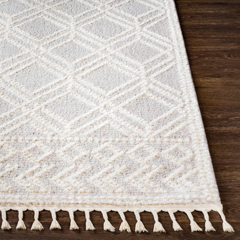 Elwell Moroccan Indoor Rug, Rectangle 2' x 3'