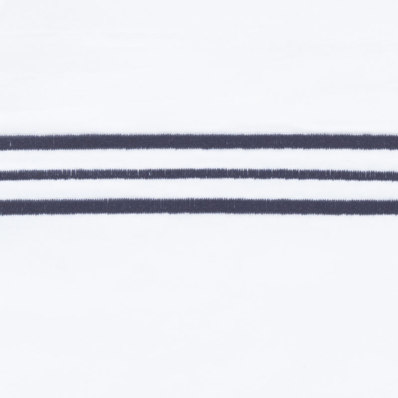 Trio Flat Sheet, Twin Flat Sheet, Indigo