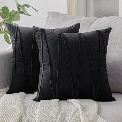 Square Velvet Pillow Cover