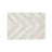 Annaclara Premium 100% Cotton 1990 GSM 2-Piece Tufted Chevron Bath Rug Set with Non-Slip Spray Latex Backing, OEKO-TEX® Certified, Super Absorbent and Machine Washable, Ivory-122444782-71048574