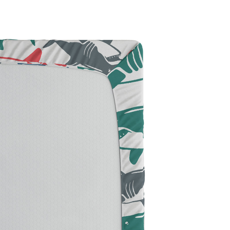 Microfiber Fitted Sheet, Twin Fitted Sheet