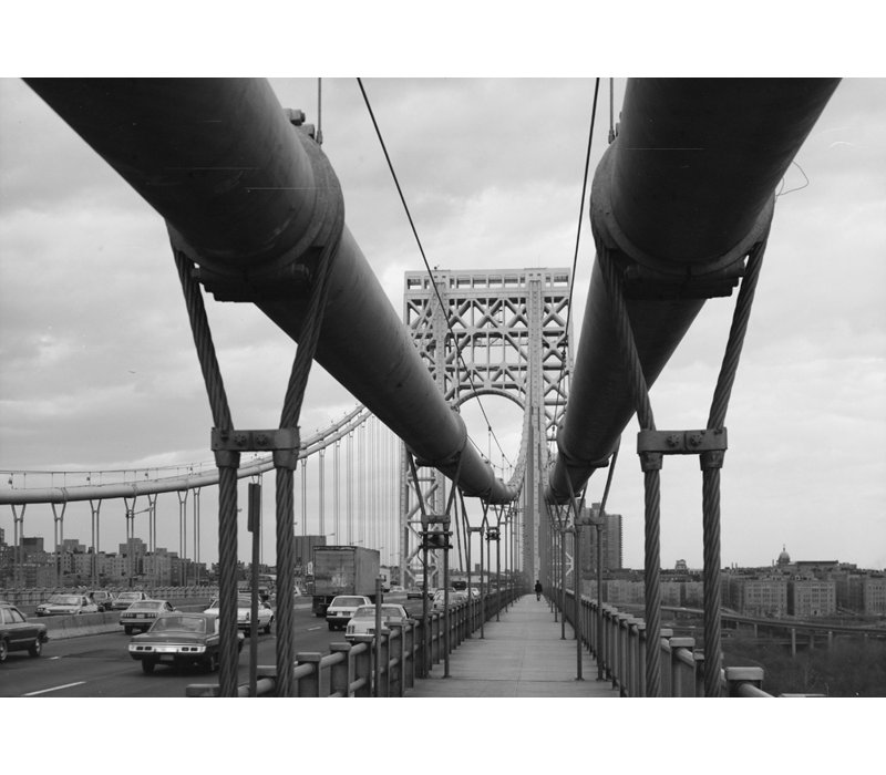 New York, pont George Washington, H 34 po x l 48 po